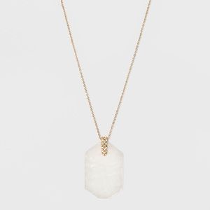 BaubleBar Jewelry - Sugarfix Graphic Resin Pendant Necklace NWT BaubleBar Jewelry - Sugarfix Graphic Resin Pendant Necklace NWT